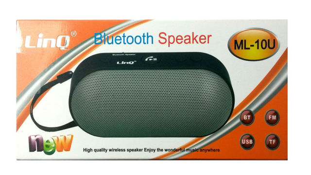 Altavoz bluetooth speaker linQ