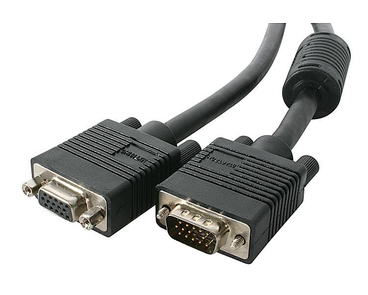 Cable VGA M-F 3m