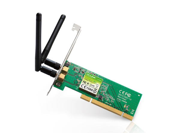 Adaptador PCI inalámbrico N a 300 Mbps TL-WN851ND