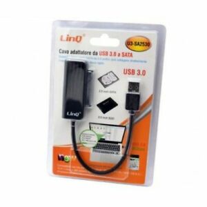 Convertidor USB 3.0 a SATA linQ U3-SA2530