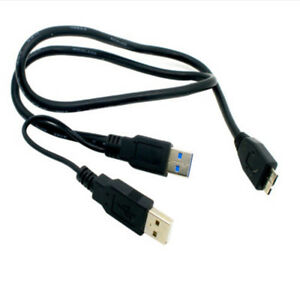 Cable micro-USB 50cm linQ 2USB3.0
