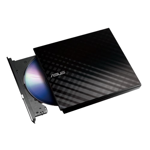 Regrabadora DVD externa Asus Sim SDRW08D2S-B 