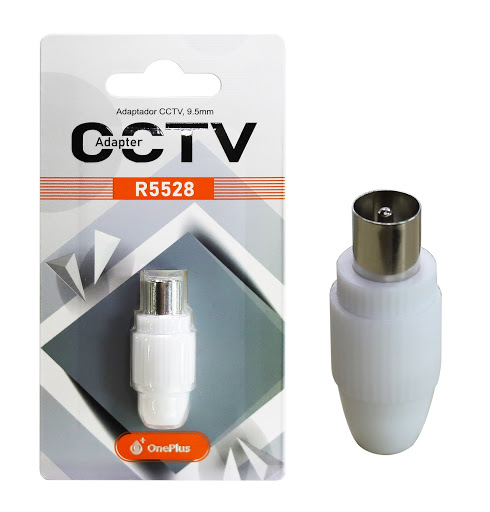 Adaptador CCTV Macho Antena TV OnePlus R5528