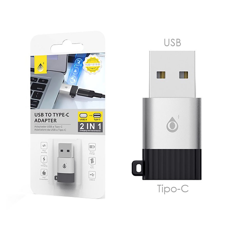 Adaptador USB-TYPO C NB1238