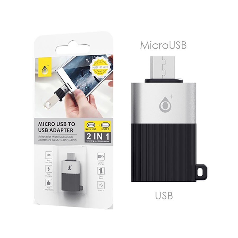 Adaptador micro USB-USB NB1240