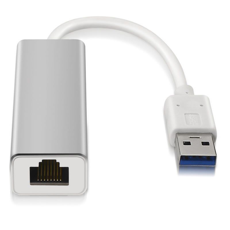 Adaptador USB 3.0 - RJ45 Aisens A106-0049/ 1000Mbps
