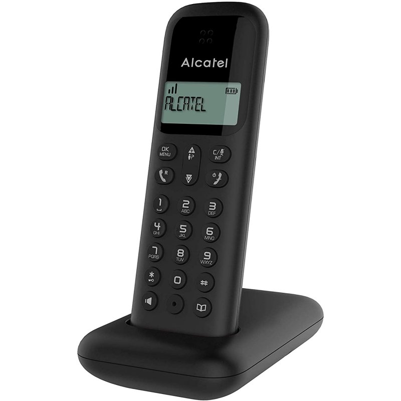 Alcatel D285 Teléfono Inalámbrico DECT Negro