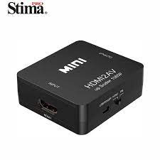 Conversor HDMI v1.3 a AV RCA CVBS SHA8991 Serie 2