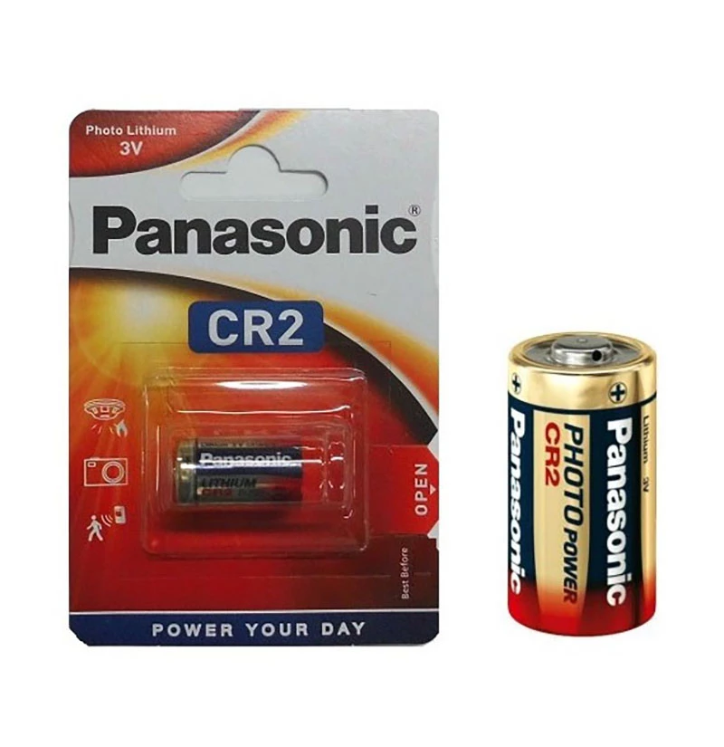 Pila CR2 Litio 3V Panasonic 1