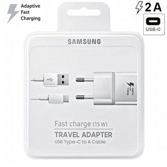 Cargador completo Samsung 15W Tipo C