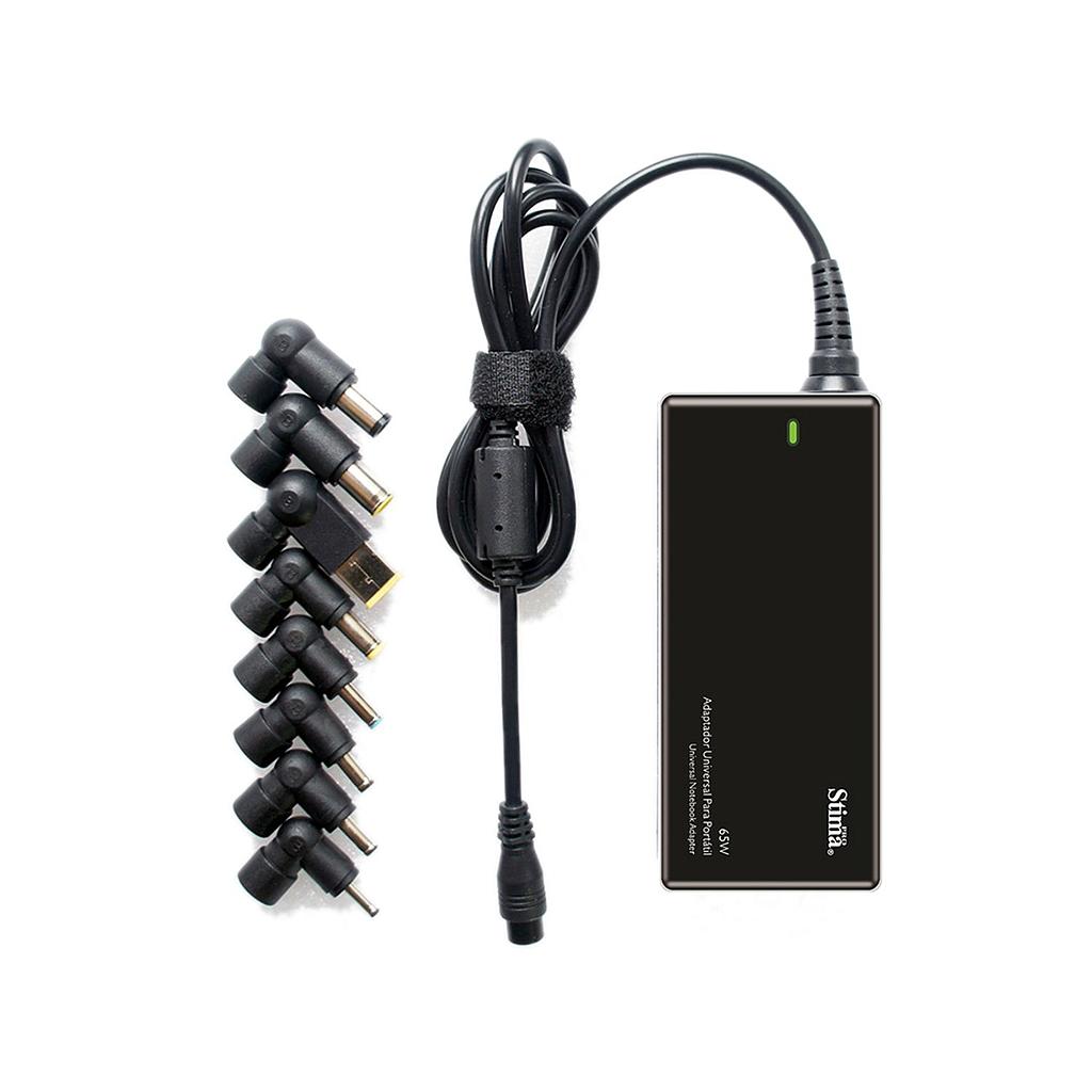 ADAPTADOR UNIVERSAL NOTEBOOK ADAPTER / PORTÁTIL  65W SAU6346