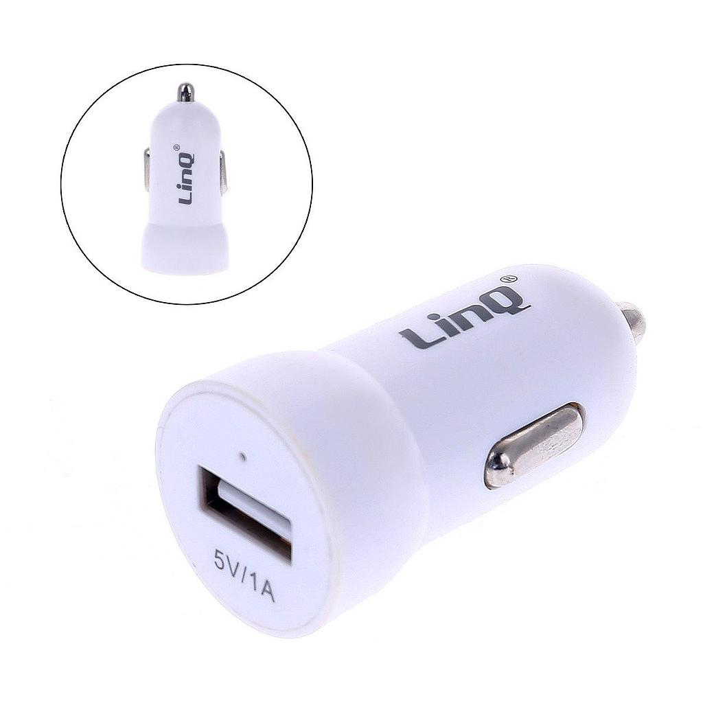 Adaptador USB para coche 1A linq C-IS03