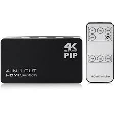 ntercambiador HDMI linQ VK-401P