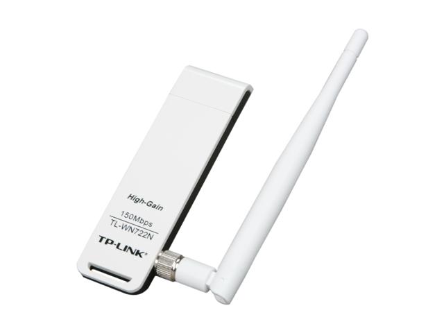 Adaptador wireless LAN USB 150M TP-LINK + antena