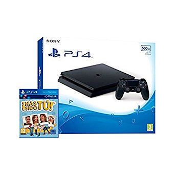 Videoconsola Sony PS4 500GB SLIM+HAS SIDO TU + UNCHARTED El legado perdido