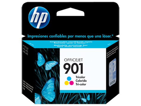 Cartucho original HP 901 color