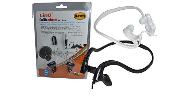 Auricular de deporte linQ LX-Q9420