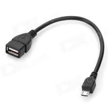 OTG Adaptador USB A hembra a micro USB