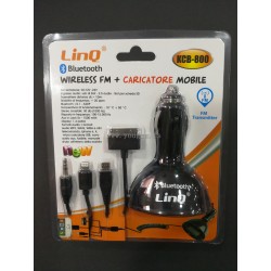 Transmisor FM Bluetooth linQ 