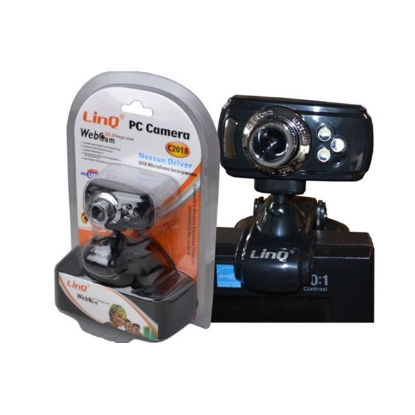 Web cam Linq C2018 30.0 mega pixel