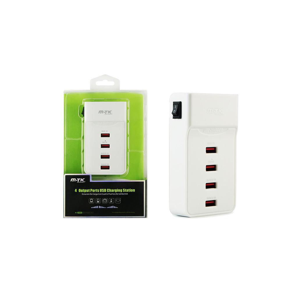 Hub de 4 puertos USB 2.0 MTK 