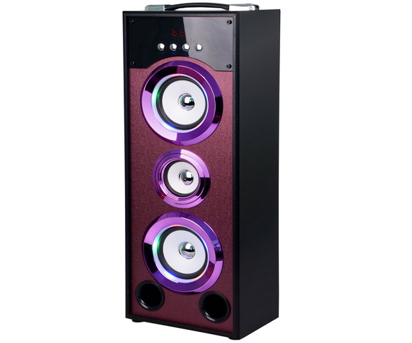 Torre de sonido Backstreet MTK K3331