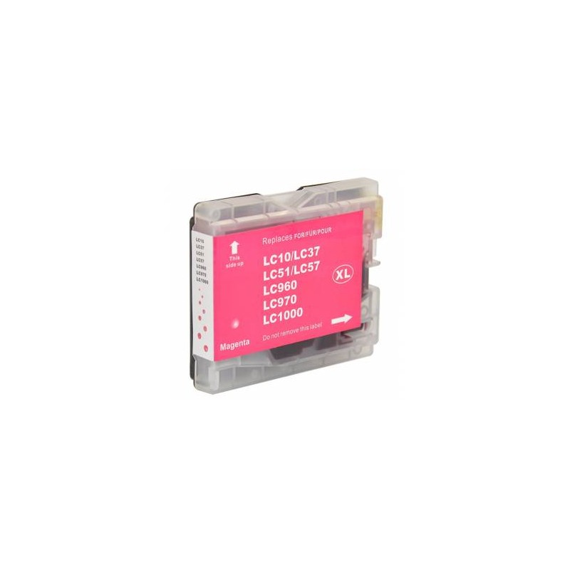 Cartucho compatible Brother 1000/970 magenta