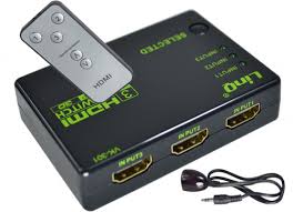 Switch HDMI 3 puertos VK-301 linQ