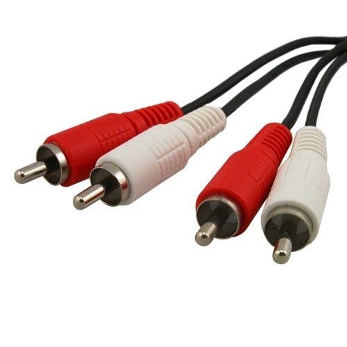 Cable audio 2 RCA M- 2RCA M 3m