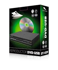 Reproductor DVD - Sytech SY439, USB, HDMI