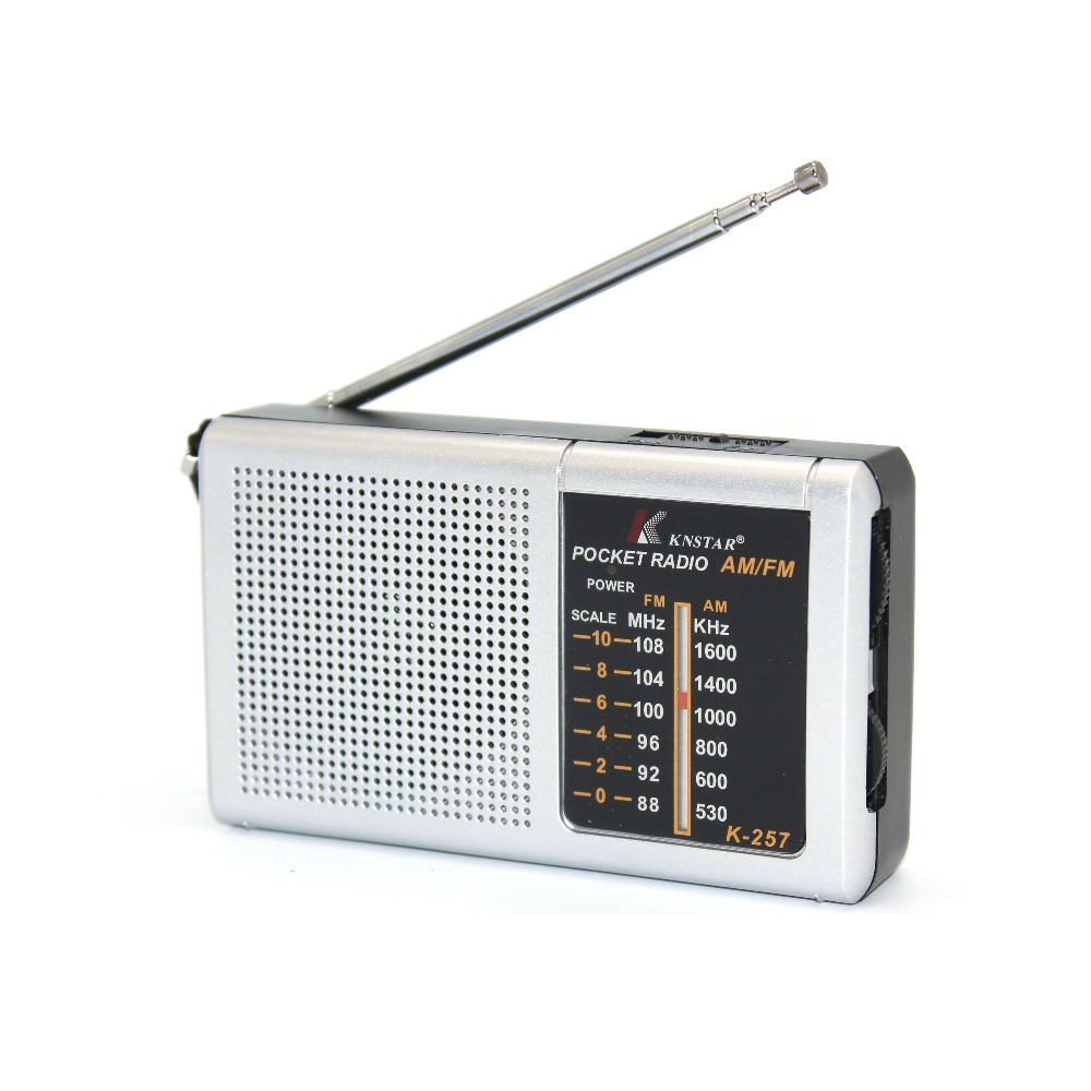 Radio portátil NSTAR K-257