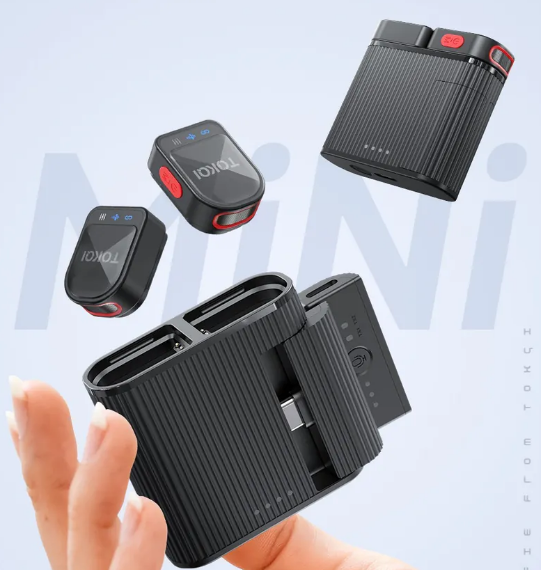 micrófono magnético inalámbrico TOKAI H01