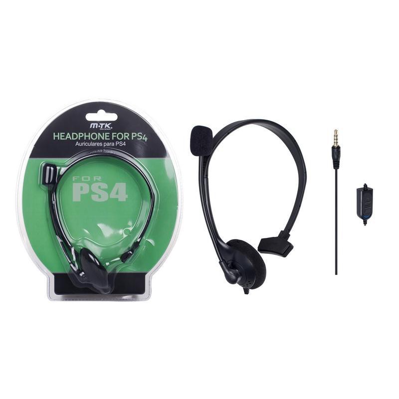 Auriculares para ps4 con micrófono MTK 