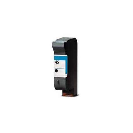 Cartucho compatible HP 45 negro