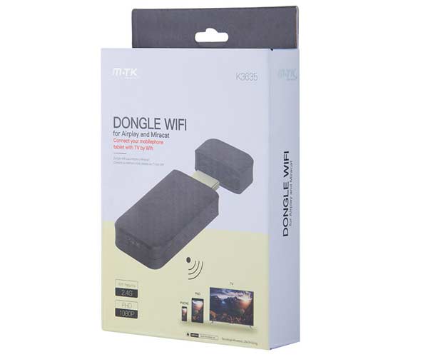 Adaptador WIFI - HDMI para Tablet, Smartphone o TV K3635