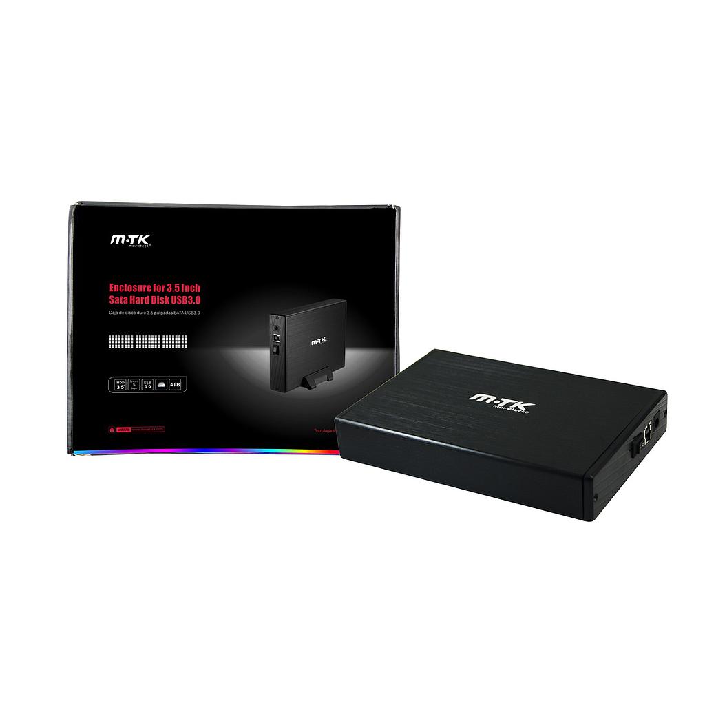 Caja para HDD 3.5¨ SATA USB 3.0 MTK