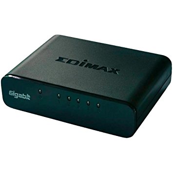 Hub Switch Edimax ES-5500G V3 Switch 5 Puertos Gigabit