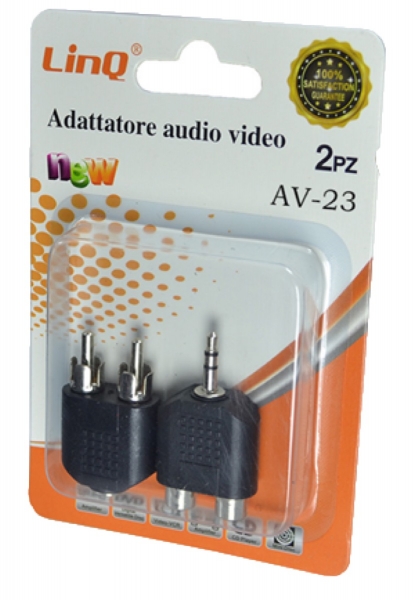Adaptador audio-video linQ AV-23