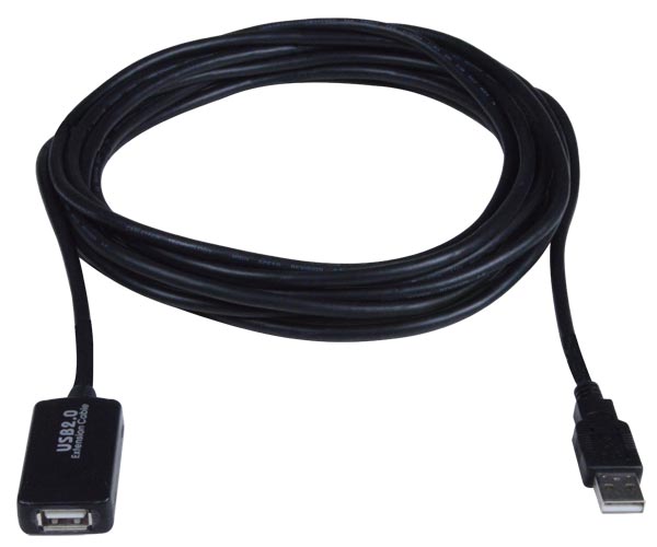 Alargador de USB 2.0 2m