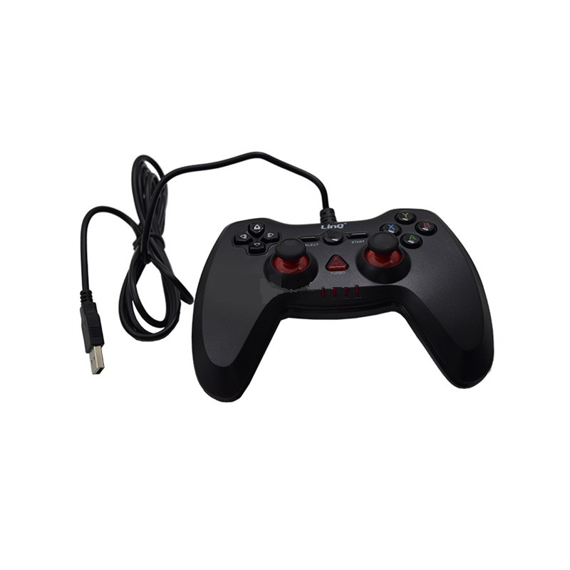 Mando para PS3/PC linQ Gamepad/PS3+pc