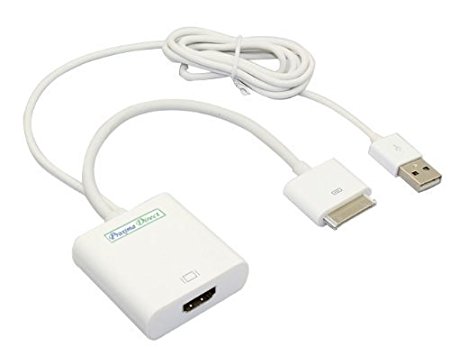 Cable HDMI con usb para Apple