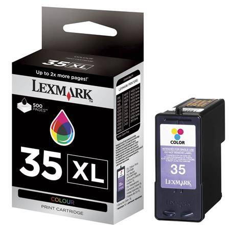 Cartucho original Lexmark 35XL negro