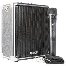 Fenton ST040 Amplificador Portatil 40W VHF/BT/USB/TF/VHF