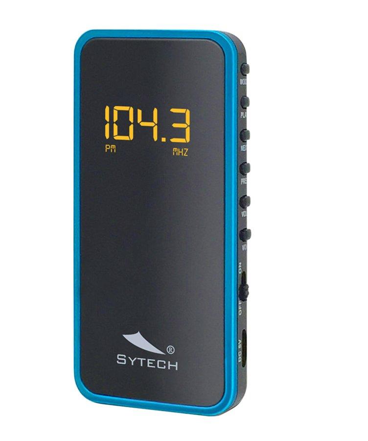 Radio portátil FM Sytech MicroSd