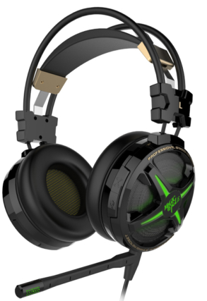 Auriculares Gaming con micrófono HV-H2163U 