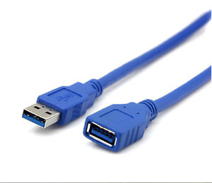 Cable alargador USB 3.0 M/F 1.5m 