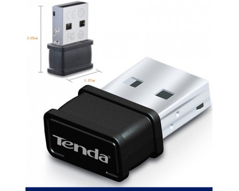 Mini adaptador Wifi USB 150Mbps Tenda W311MI