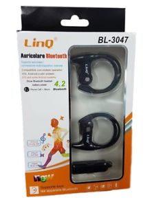 Auriculares bluetooth 4.2 linQ BL-3047