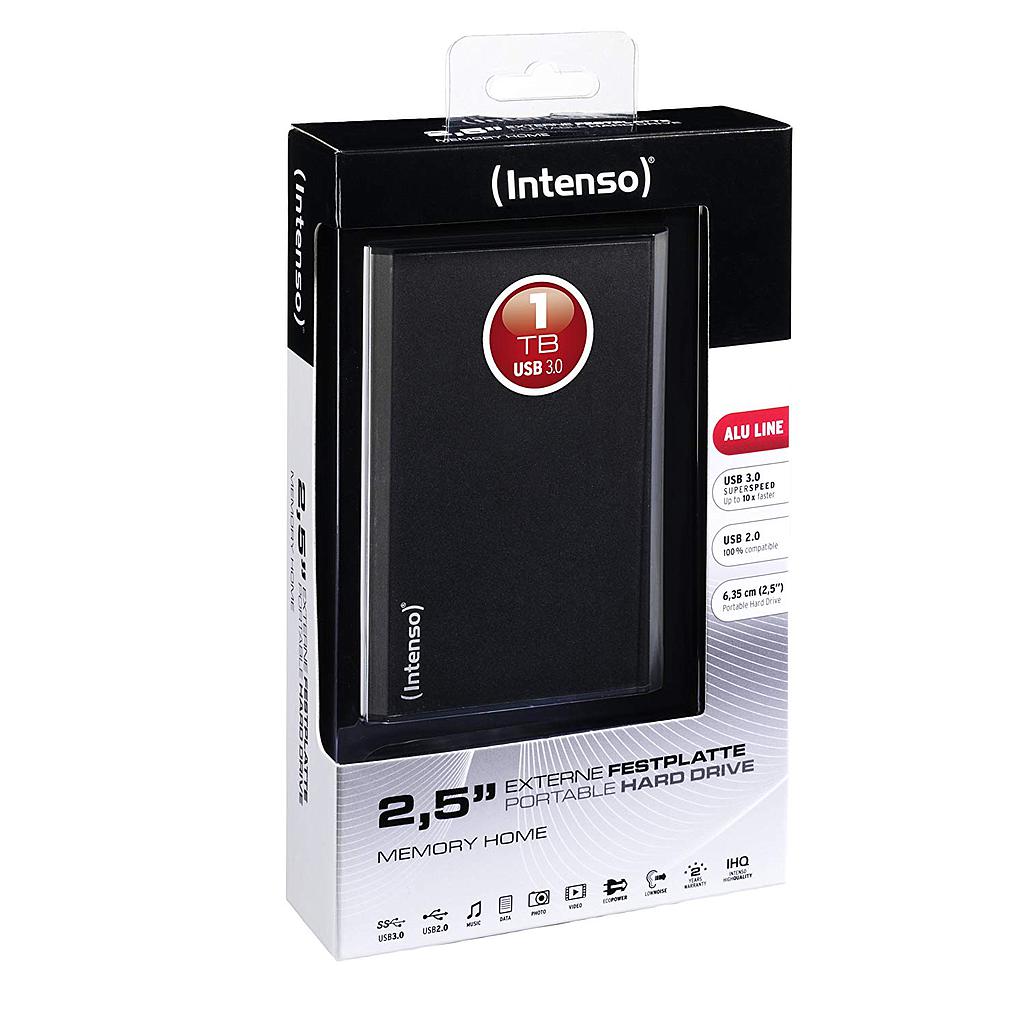 Disco duro externo Intenso 2.5¨ USB 3.0