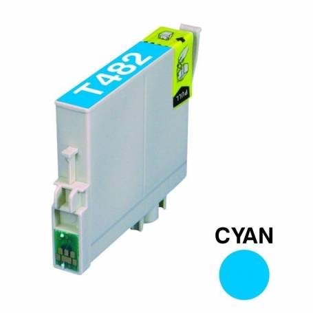 Cartucho compatible Espon 482 cyan